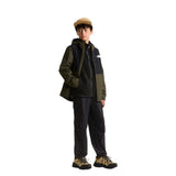 The North Face Teens' Glacier Zip-In-Compatible Fleece Jacket TNF Black / Age 7-8 - 53 Degrees North