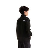 The North Face Teens' Glacier Zip-In-Compatible Fleece Jacket TNF Black / Age 7-8 - 53 Degrees North