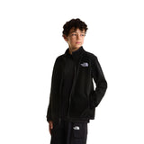 The North Face Teens' Glacier Zip-In-Compatible Fleece Jacket TNF Black / Age 7-8 - 53 Degrees North