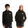 The North Face Teens' Glacier Zip-In-Compatible Fleece Jacket TNF Black / Age 7-8 - 53 Degrees North