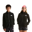 The North Face Teens' Glacier Zip-In-Compatible Fleece Jacket TNF Black / Age 7-8 - 53 Degrees North