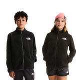 The North Face Teens' Glacier Zip-In-Compatible Fleece Jacket TNF Black / Age 7-8 - 53 Degrees North