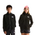 The North Face Teens' Glacier Zip-In-Compatible Fleece Jacket TNF Black / Age 7-8 - 53 Degrees North
