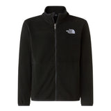 The North Face Teens' Glacier Zip-In-Compatible Fleece Jacket TNF Black / Age 7-8 - 53 Degrees North
