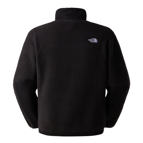 The North Face Men's Yumiori Off-Peak 1/2-Zip Fleece Jacket TNF Black / Small - 53 Degrees North