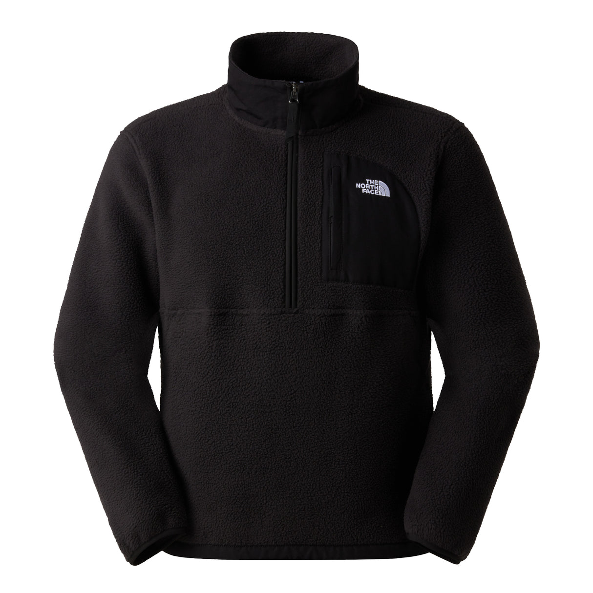 The North Face Men's Yumiori Off-Peak 1/2-Zip Fleece Jacket TNF Black / Small - 53 Degrees North