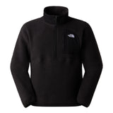 The North Face Men's Yumiori Off-Peak 1/2-Zip Fleece Jacket TNF Black / Small - 53 Degrees North