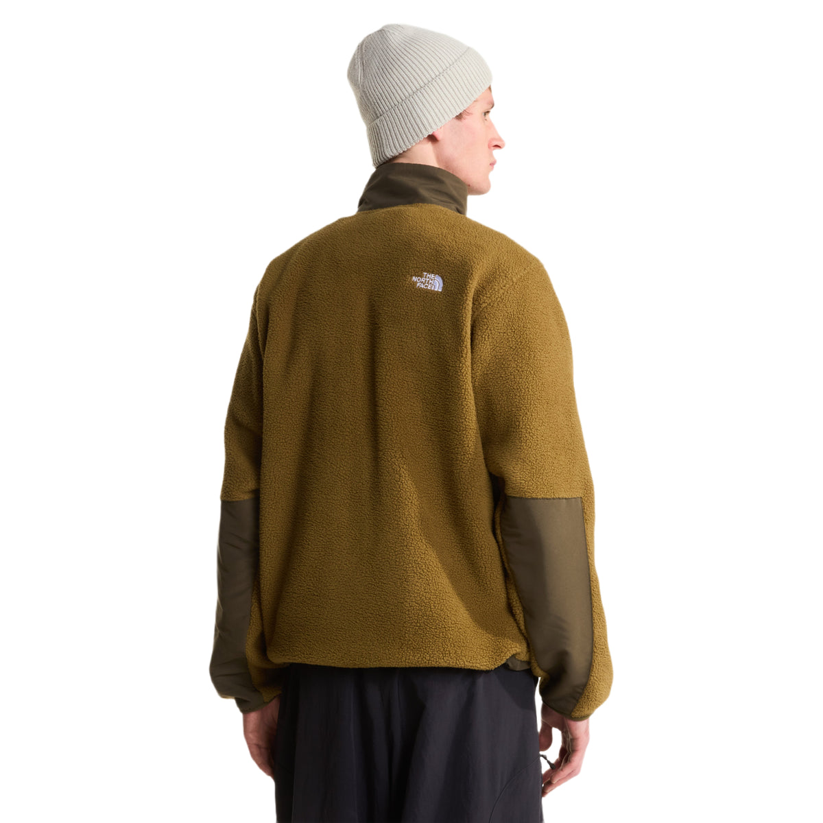 The North Face Men's Yumiori Off-Peak 1/2-Zip Fleece Jacket TNF Black / Small - 53 Degrees North