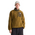 The North Face Men's Yumiori Off-Peak 1/2-Zip Fleece Jacket Caraway Seed/New Taupe / Small - 53 Degrees North