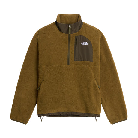 The North Face Men's Yumiori Off-Peak 1/2-Zip Fleece Jacket TNF Black / Small - 53 Degrees North