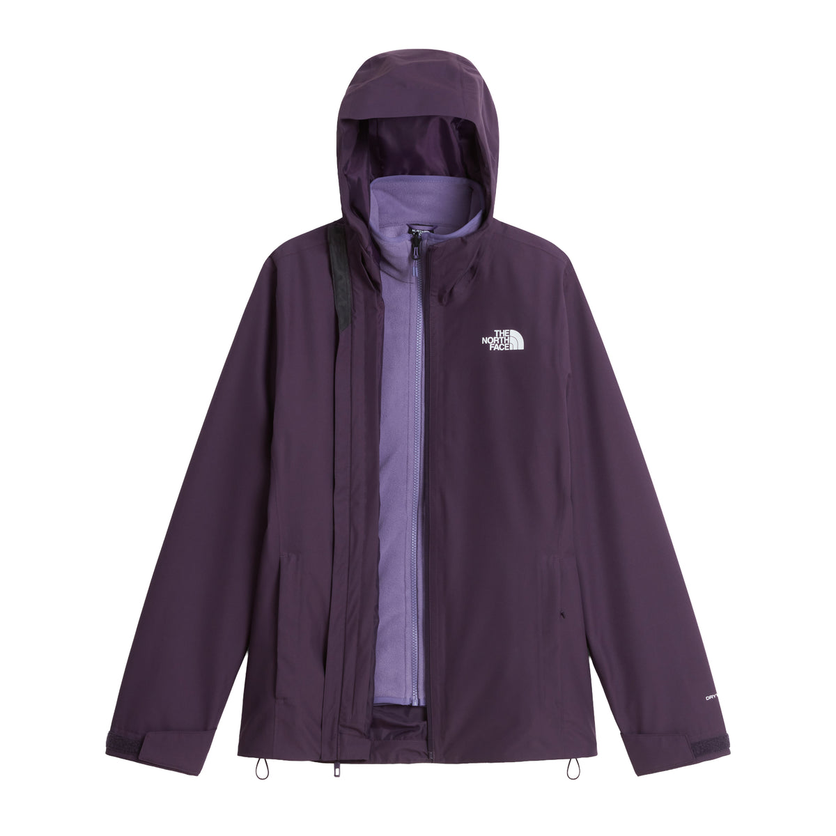 The North Face Women's Quest DryVent™ Triclimate 3-In-1 Jacket Endless Dusk/Grounded Purple / X-Small - 53 Degrees North
