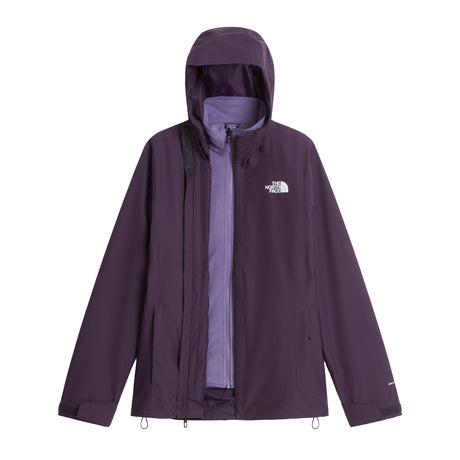 The North Face Women's Quest DryVent™ Triclimate 3-In-1 Jacket Endless Dusk/Grounded Purple / X-Small - 53 Degrees North