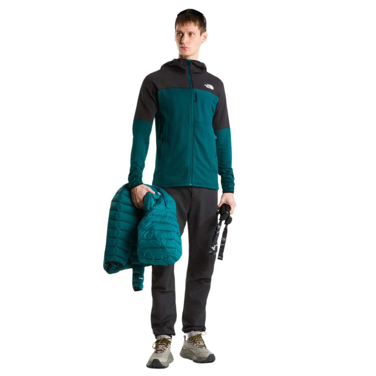 Men's Polartec Powergrid Stormgap Hoodie