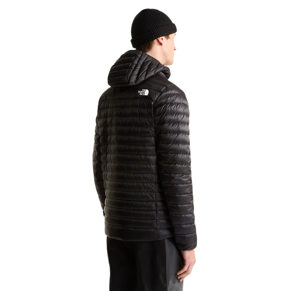 The North Face Men's Bettaforca LT Down Hoodie TNF Black/Smoked Pearl / Small - 53 Degrees North