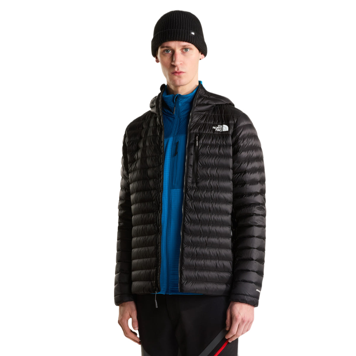 The North Face Men's Bettaforca LT Down Hoodie TNF Black/Smoked Pearl / Small - 53 Degrees North
