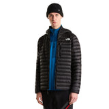 The North Face Men's Bettaforca LT Down Hoodie TNF Black/Smoked Pearl / Small - 53 Degrees North