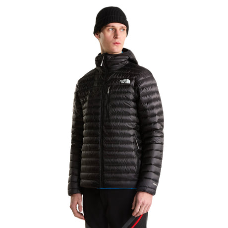 The North Face Men's Bettaforca LT Down Hoodie TNF Black/Smoked Pearl / Small - 53 Degrees North