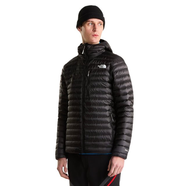 The North Face Men's Bettaforca LT Down Hoodie TNF Black/Smoked Pearl / Small - 53 Degrees North
