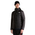 The North Face Men's Bettaforca LT Down Hoodie TNF Black/Smoked Pearl / Small - 53 Degrees North