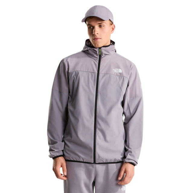 The North Face Men's Mountain Athletics Ushba Hooded Jacket Transcendent Grey / Small-Transcendent Grey / Medium-Transcendent Grey / Large-Transcendent Grey / X-Large-TNF Black / Small #- 53 Degrees North 
