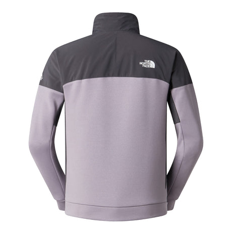 The North Face Men's Mountain Athletics 1/4 Zip Fleece Transcendent Grey/Anthracite / Small-Transcendent Grey/Anthracite / Medium-Transcendent Grey/Anthracite / Large-Transcendent Grey/Anthracite / X-Large #- 53 Degrees North 