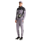The North Face Men's Mountain Athletics 1/4 Zip Fleece Transcendent Grey/Anthracite / Small-Transcendent Grey/Anthracite / Medium-Transcendent Grey/Anthracite / Large-Transcendent Grey/Anthracite / X-Large #- 53 Degrees North 
