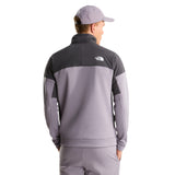 The North Face Men's Mountain Athletics 1/4 Zip Fleece Transcendent Grey/Anthracite / Small-Transcendent Grey/Anthracite / Medium-Transcendent Grey/Anthracite / Large-Transcendent Grey/Anthracite / X-Large #- 53 Degrees North 