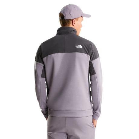 The North Face Men's Mountain Athletics 1/4 Zip Fleece Transcendent Grey/Anthracite / Small-Transcendent Grey/Anthracite / Medium-Transcendent Grey/Anthracite / Large-Transcendent Grey/Anthracite / X-Large #- 53 Degrees North 