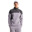 The North Face Men's Mountain Athletics 1/4 Zip Fleece Transcendent Grey/Anthracite / Small-Transcendent Grey/Anthracite / Medium-Transcendent Grey/Anthracite / Large-Transcendent Grey/Anthracite / X-Large #- 53 Degrees North 