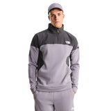 The North Face Men's Mountain Athletics 1/4 Zip Fleece Transcendent Grey/Anthracite / Small-Transcendent Grey/Anthracite / Medium-Transcendent Grey/Anthracite / Large-Transcendent Grey/Anthracite / X-Large #- 53 Degrees North 