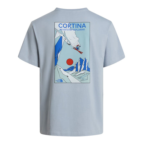 The North Face Men's Mountain Celebration T-Shirt Frost Grey / Small-Frost Grey / Medium-Frost Grey / Large-Frost Grey / X-Large-White Dune / Small #- 53 Degrees North 