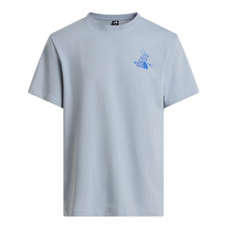 The North Face Men's Mountain Celebration T-Shirt Frost Grey / Small-Frost Grey / Medium-Frost Grey / Large-Frost Grey / X-Large-White Dune / Small #- 53 Degrees North 