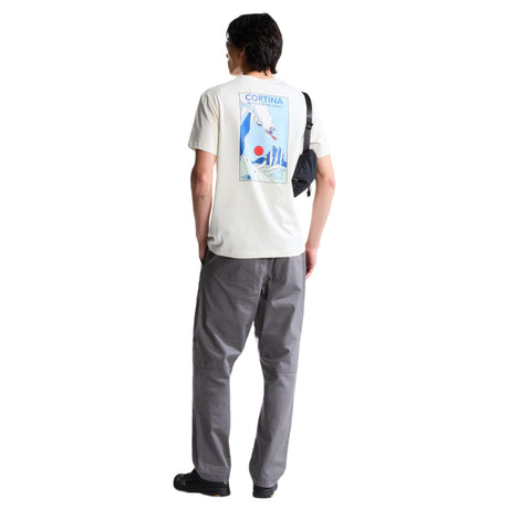 The North Face Men's Mountain Celebration T-Shirt Frost Grey / Small-Frost Grey / Medium-Frost Grey / Large-Frost Grey / X-Large-White Dune / Small #- 53 Degrees North 