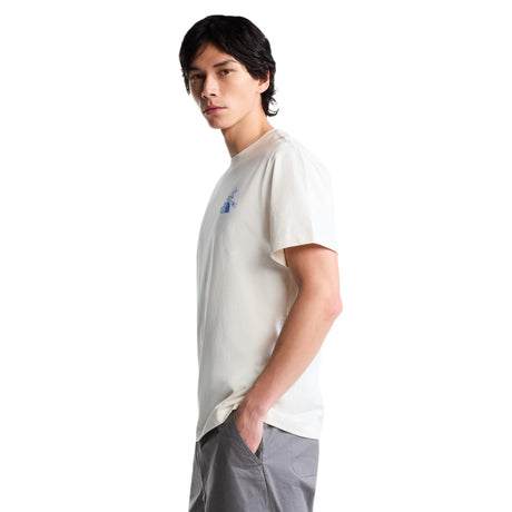 The North Face Men's Mountain Celebration T-Shirt Frost Grey / Small-Frost Grey / Medium-Frost Grey / Large-Frost Grey / X-Large-White Dune / Small #- 53 Degrees North 