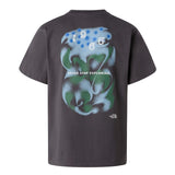 The North Face Men's 1966 Motion Relaxed T-Shirt Anthracite Grey / Small-Anthracite Grey / Medium-Anthracite Grey / Large-Anthracite Grey / X-Large - 53 Degrees North 