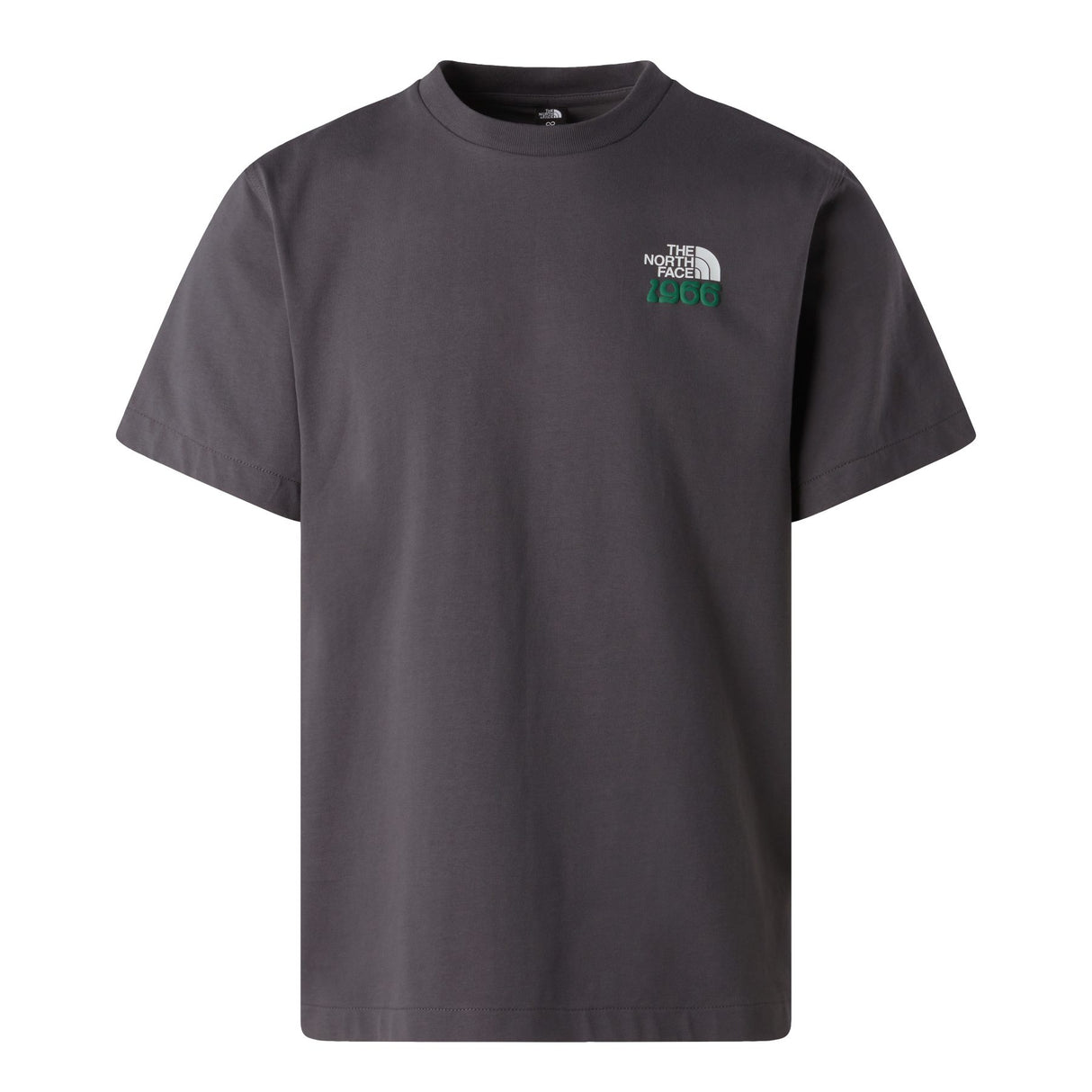 The North Face Men's 1966 Motion Relaxed T-Shirt Anthracite Grey / Small-Anthracite Grey / Medium-Anthracite Grey / Large-Anthracite Grey / X-Large - 53 Degrees North 