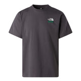 The North Face Men's 1966 Motion Relaxed T-Shirt Anthracite Grey / Small-Anthracite Grey / Medium-Anthracite Grey / Large-Anthracite Grey / X-Large - 53 Degrees North 