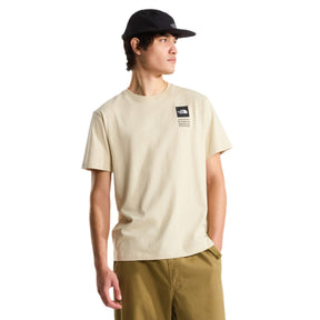 The North Face Men's Icon Celebration T-Shirt Desert Stone / Small-Desert Stone / Medium-Desert Stone / Large-Desert Stone / X-Large-Desert Stone / XX-Large #- 53 Degrees North 