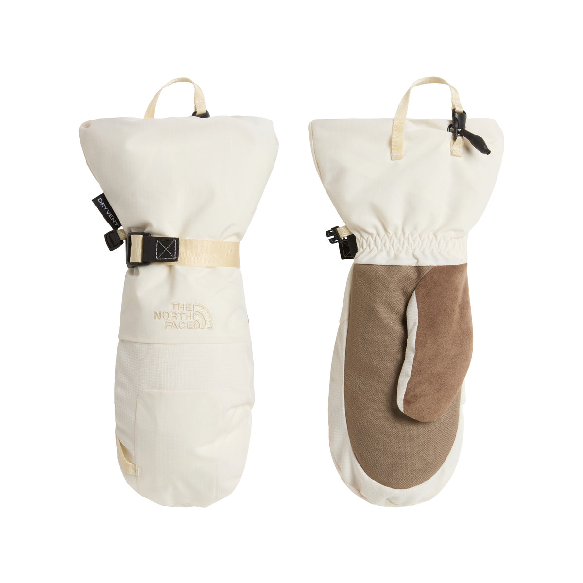 The North Face Women's Montana Mitts in White Dune
