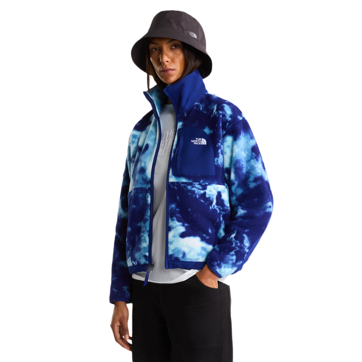 The North Face Women's Yumiori Off Peak Print Full Zip Jacket