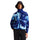 The North Face Women's Yumiori Off Peak Print Full Zip Jacket in Bold Blue Granitic Rock