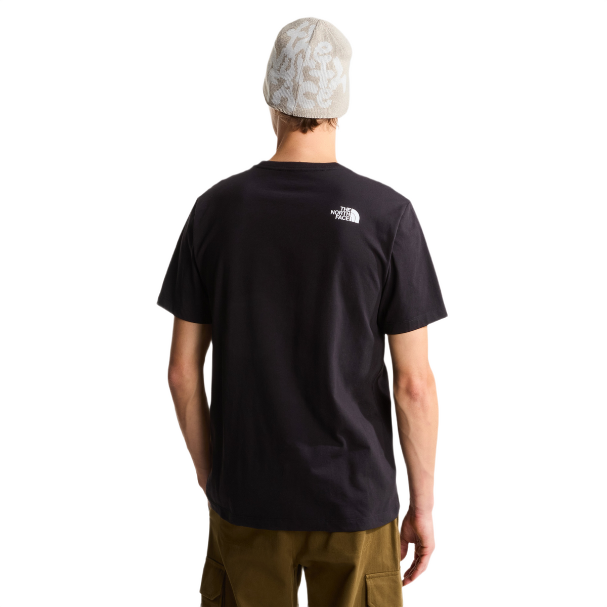 The North Face Men's NSE T-Shirt TNF Black/TNF White / Small - 53 Degrees North