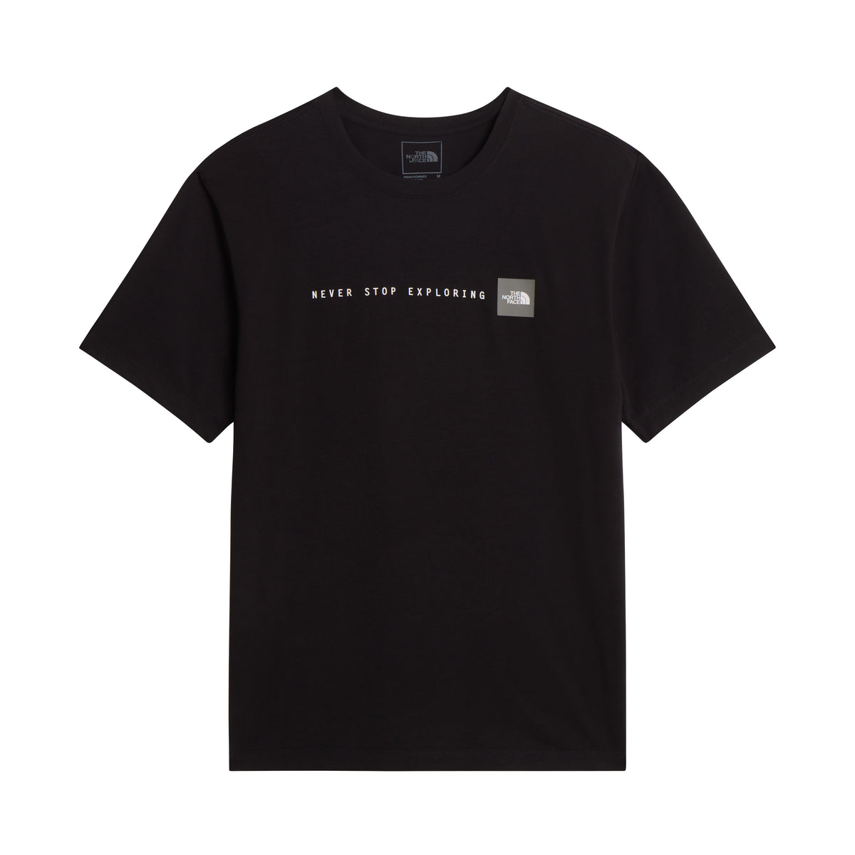 The North Face Men's NSE T-Shirt TNF Black/TNF White / Small - 53 Degrees North