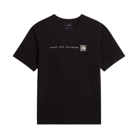 The North Face Men's NSE T-Shirt TNF Black/TNF White / Small - 53 Degrees North