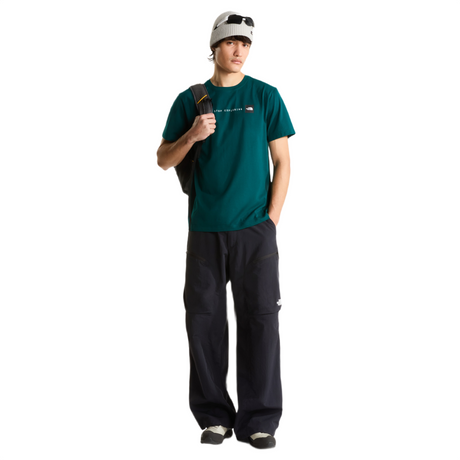 The North Face Men's NSE T-Shirt TNF Black/TNF White / Small - 53 Degrees North
