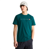 The North Face Men's NSE T-Shirt Pacific Teal / Small - 53 Degrees North