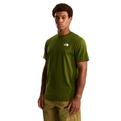 The North Face Men's Box NSE Celebration T-Shirt Woodland Green / Small-Woodland Green / Medium-Woodland Green / Large-Woodland Green / X-Large-Woodland Green / XX-Large #- 53 Degrees North 