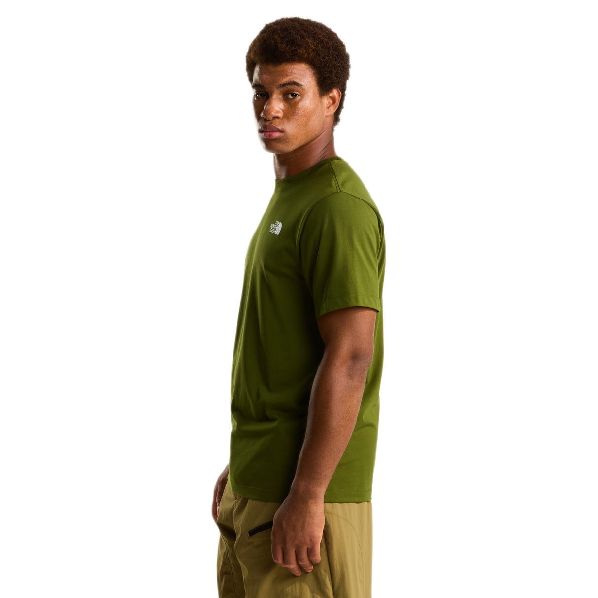 The North Face Men's Box NSE Celebration T-Shirt Woodland Green / Small-Woodland Green / Medium-Woodland Green / Large-Woodland Green / X-Large-Woodland Green / XX-Large #- 53 Degrees North 