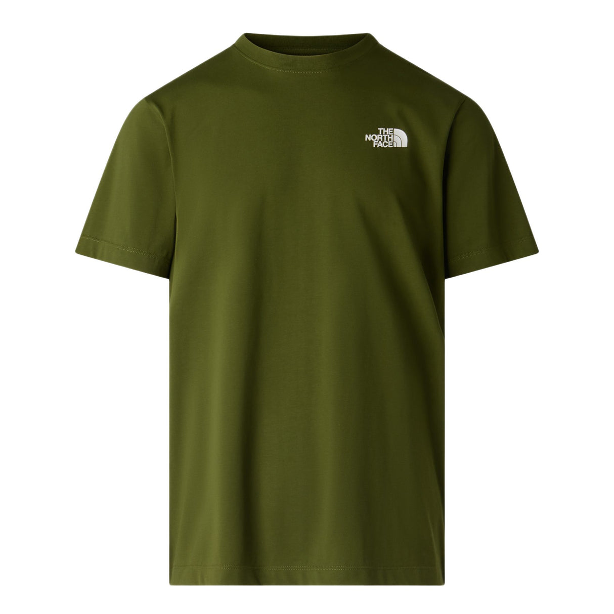 The North Face Men's Box NSE Celebration T-Shirt Woodland Green / Small-Woodland Green / Medium-Woodland Green / Large-Woodland Green / X-Large-Woodland Green / XX-Large #- 53 Degrees North 