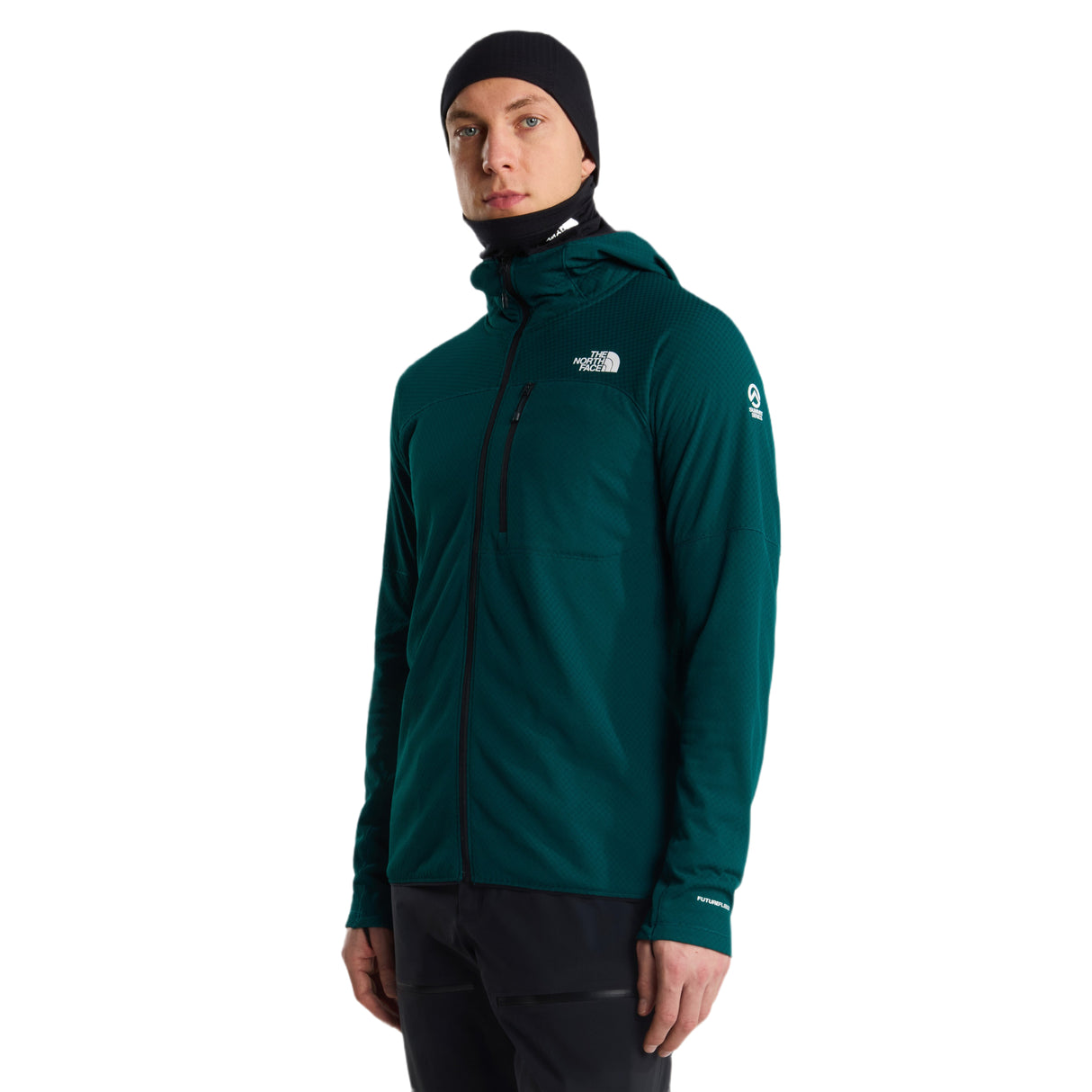 Men's Summit Futurefleece Full Zip Hooded Fleece
